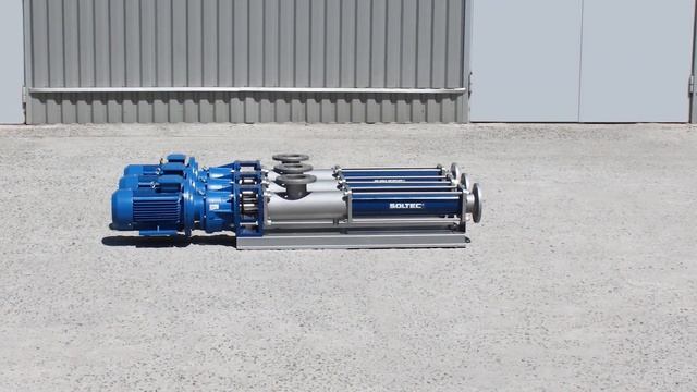 Винтовые насосы SOLTEC ® BN053S02HY для перекачивания сточных вод смотреть онлайн