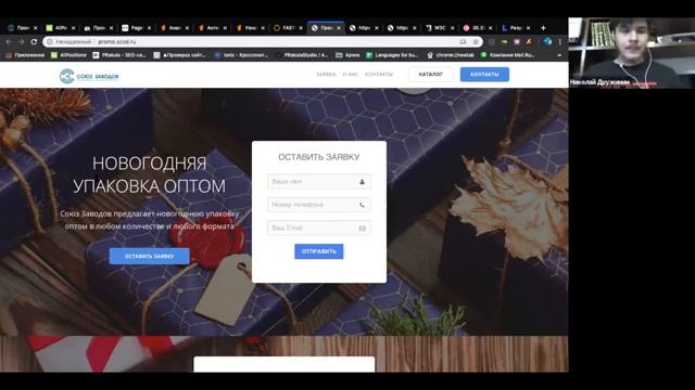 Почему сайт не продает? Типичные ошибки на сайтах. Мини-семинар по сайту Производителя Упаковки смотреть онлайн