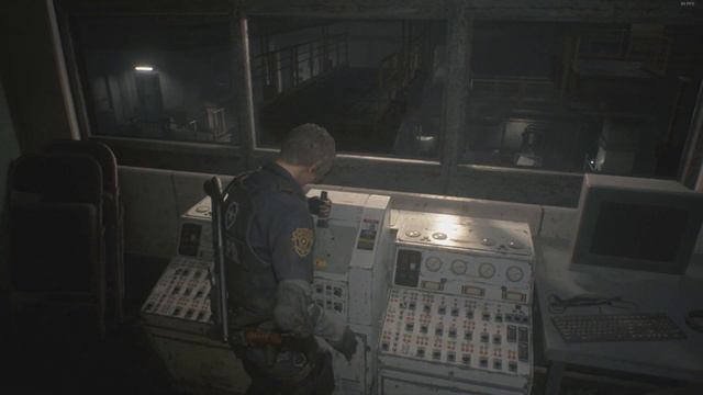 resident evil 2 прохождение.первый босс(Rus)#3 смотреть онлайн