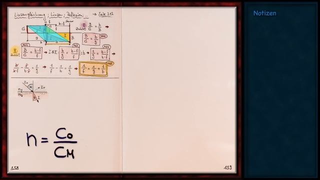 158 – 159 (461 – 479) Die Linsengleichung | Linsen | Reflexion … смотреть онлайн