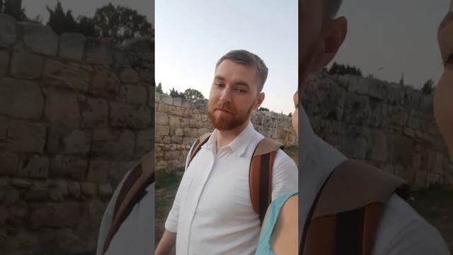 Древний Херсонес, оборонительная стена смотреть онлайн