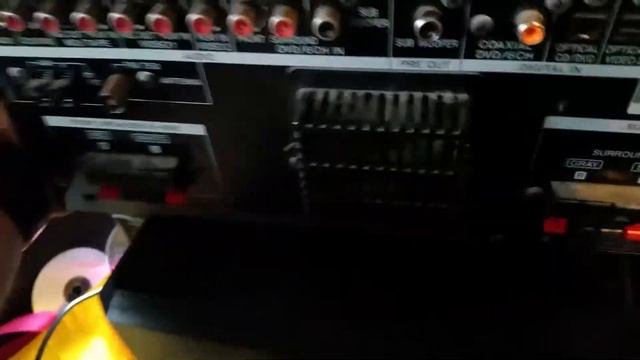 Audio/Visual Stuff - Kenwood Home Theater Amp смотреть онлайн
