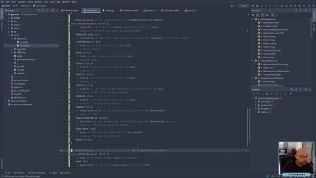 Adding a new Go HTTP server service with oto | Always Developing #7 смотреть онлайн