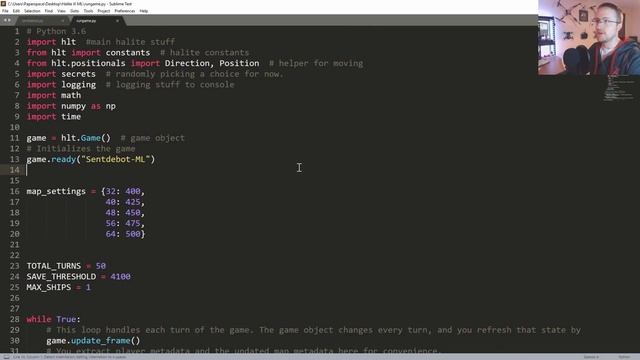 Building dataset - Deep Learning in Halite AI competition p.3 смотреть онлайн