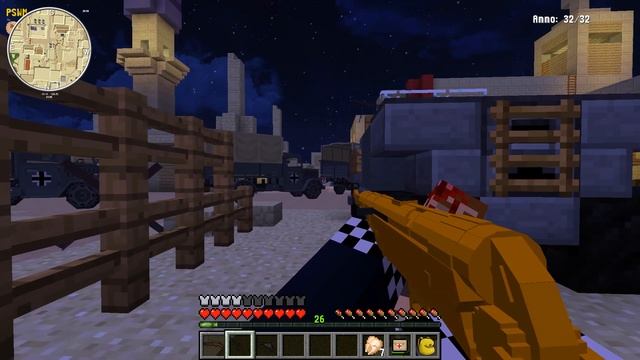 Вторая Мировая Война [ЧАСТЬ 26] Call of duty в Майнкрафт! - (Minecraft - Сериал) смотреть онлайн