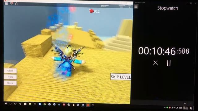 SPEED RUN SPEEDRUN...! | Roblox Speed Run 4 смотреть онлайн