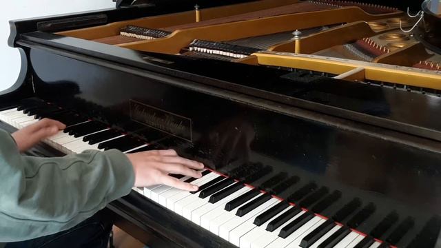 CG5 - GONE AWAY | piano cover смотреть онлайн