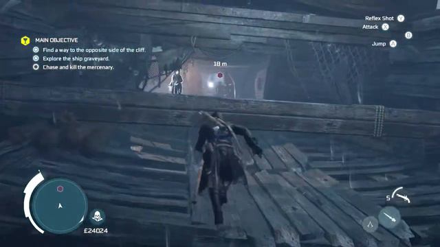 Assassin's Creed III Remastered: Dead Chest's Treasure (Full Synchronization) смотреть онлайн