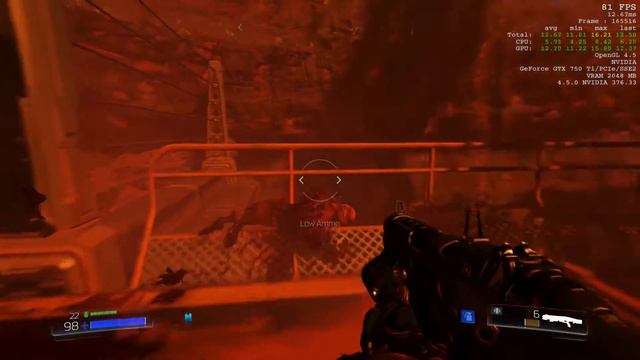 DOOM 2016 | i5 6500 | 16GB RAM | GTX 750 ti | 1080p | OpenGL смотреть онлайн