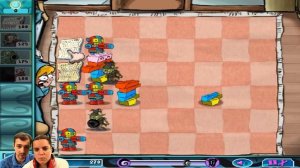 Болтушка и Проходимец Защищают Мальчика! 268 ИГРА про роботов