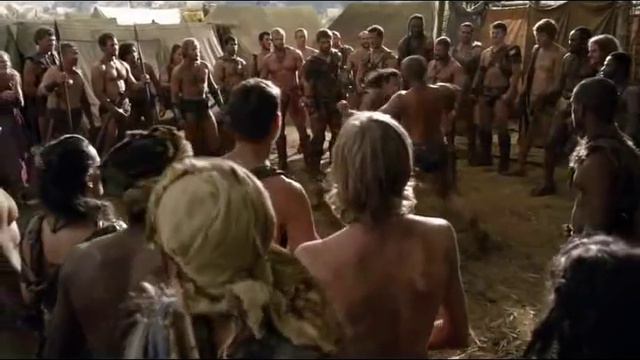 Agron And Nasir - 3x01 - Agron Is So Proud Of His Little Man