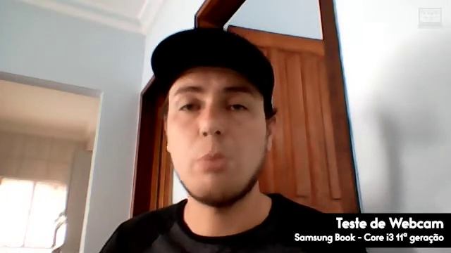 TESTE WEBCAM Samsung Book Core i3 11 Geração смотреть онлайн