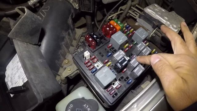 2001 Chevy Blazer AC DONT WORK, FUSE and Relay could be possable cause смотреть онлайн