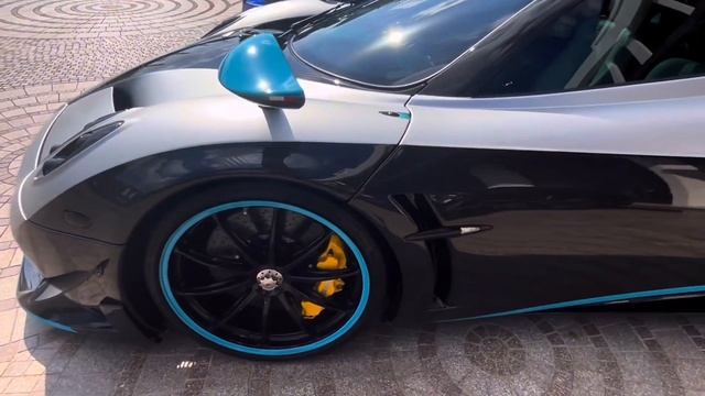 CARSPOTTING IN DUBAI & HYPERCARS TOUR- BUGATTI CHIRON,PAGANi HUAYRA,UTOPIA MCLAREN 765LT,LAMBORGHIN