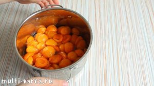 ЖЕЛЕ ИЗ АБРИКОСОВ НА ЗИМУ