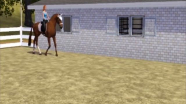 Sims 3 Gestüt Gut Sonnenhof смотреть онлайн