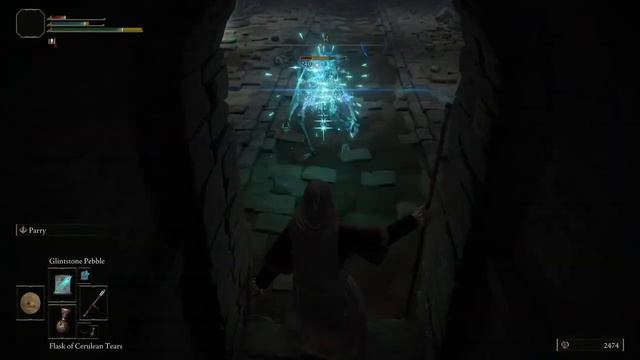 Uchigatana Location & Road to the Boss - Deathtouched Catacombs | Elden Ring смотреть онлайн