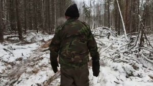 ТДТ - 55 Трелевочник - Тянет деревья как монстр! Мой первый рабочий день в лесу!