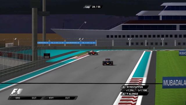 Grand Prix 4 F1 Manager Rennen 2016 Abu Dhabi смотреть онлайн