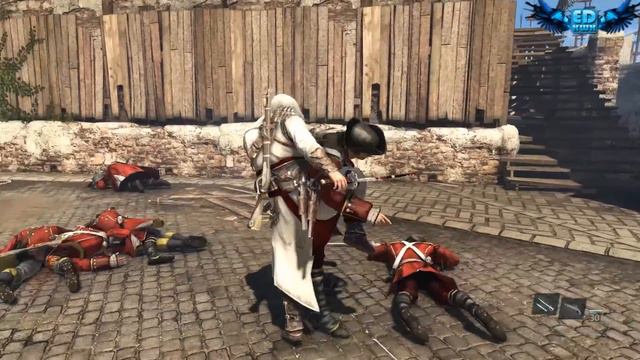 Assassin's Creed Rogue Altair `s Outfit Combat & Finishing Moves