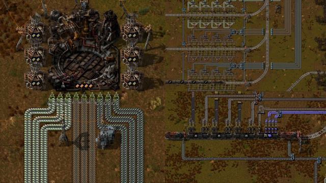 Factorio Rocket-ballet смотреть онлайн