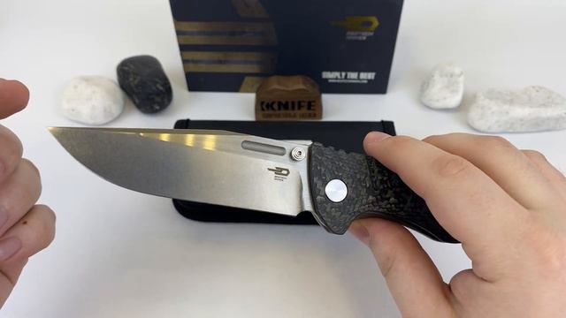 Нож "Keen II" от Bestech Knives смотреть онлайн