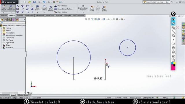 Sketch Patterns | Lesson 4 | SolidWorks Tutorials Tamil смотреть онлайн