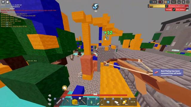 🔴Roblox Bedwars Livestream🔴 Ranked Solo Queue+ + 21,000 subs смотреть онлайн