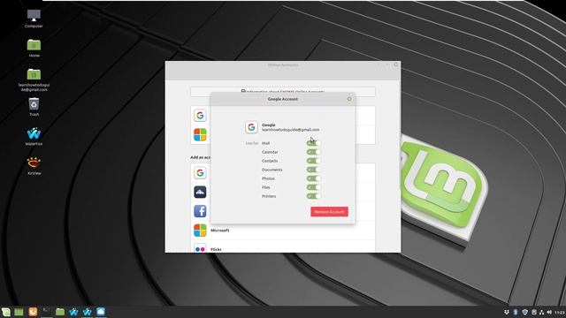 Linux Mint 19.3 and GoogleDrive, Dropbox, OneDrive смотреть онлайн