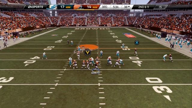 Johnny Manziel First NFL Career Game - Madden 15 Connected Career (Week 1)Madden25 смотреть онлайн