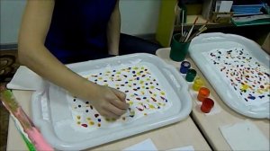 «Как рисовать пеной для бритья» Н. В. Мастихиной, воспитателя МБДОУ № 43