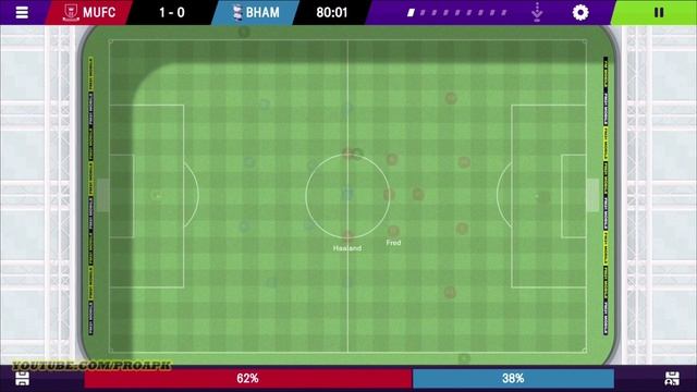 Football Manager 2021 Mobile Gameplay Android/iOS (Erling Haaland to Manchester United??!!) смотреть онлайн