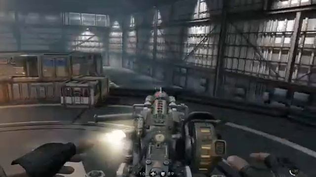 Wolfenstein The New Order Прохождение 15 Откройте ворота ангара смотреть онлайн