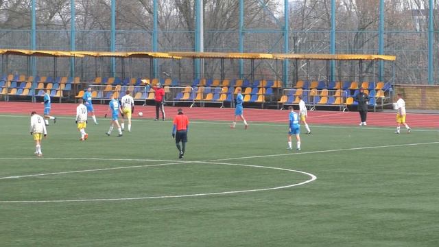 U-19/17 ХФК Пенуэл - МДЮСШ. 23.11.2022 смотреть онлайн