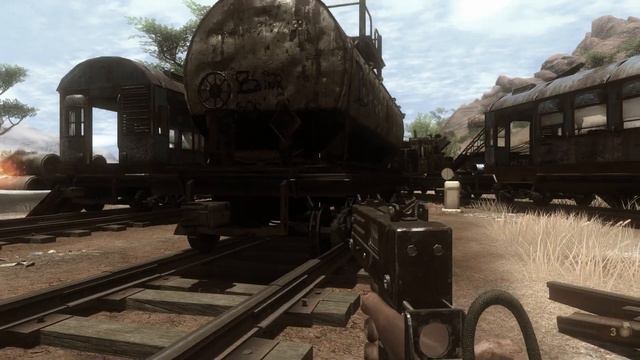 Прохождение Far Cry 2 #2 ᐅ КАК ЗДЕСЬ НАЙТИ ДРУЖЕЛЮБНОЕ ЛИЦО!? смотреть онлайн