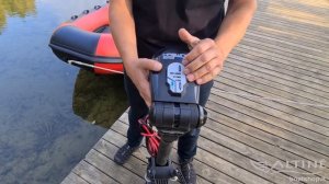 Haswing Protruar 1.0 / Elektrinis valties variklis / Išsami apžvalga / Testas