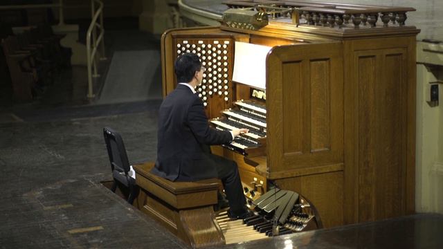 Charles Tournemire—Communion & Fantaisie (from L'Orgue Mystique: "Epiphania Domini”) смотреть онлайн