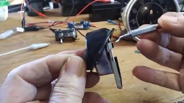 After market fuel gauge needle hang pt1 смотреть онлайн