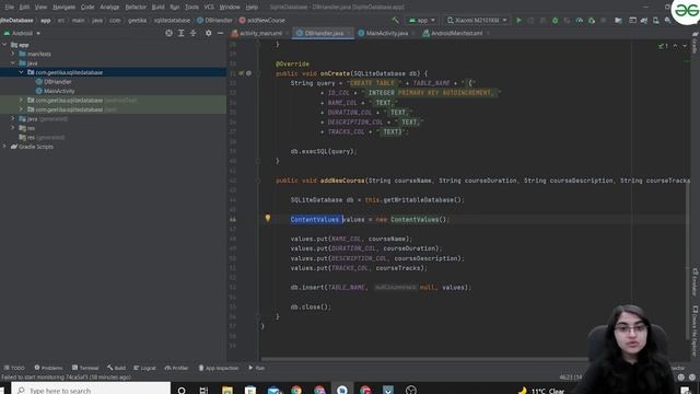 Storage | Sqlite | Android | | Geetika Thakran | GeeksforGeeks JAVA смотреть онлайн