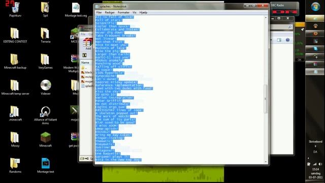 Minecraft Tutorial - How to change Startup Mojang Logo and Splash text. смотреть онлайн
