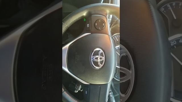 Установка круизконтроля на TOYOTA COROLLA E180 смотреть онлайн
