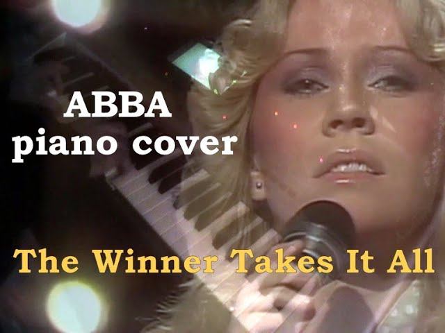 The Winner Takes It All [ABBA piano cover] смотреть онлайн