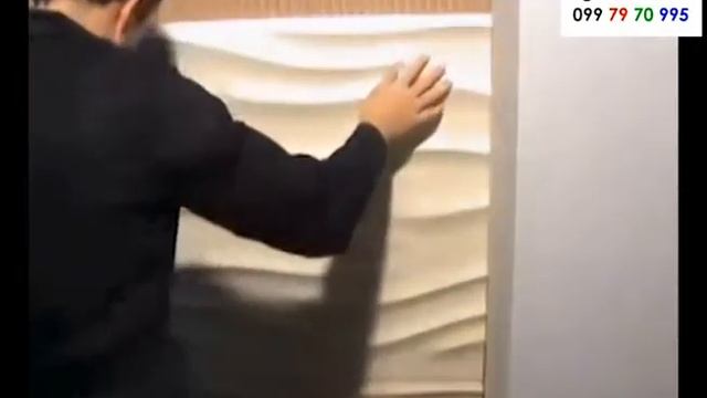 Монтаж гипсовых 3D панелей GESSO смотреть онлайн