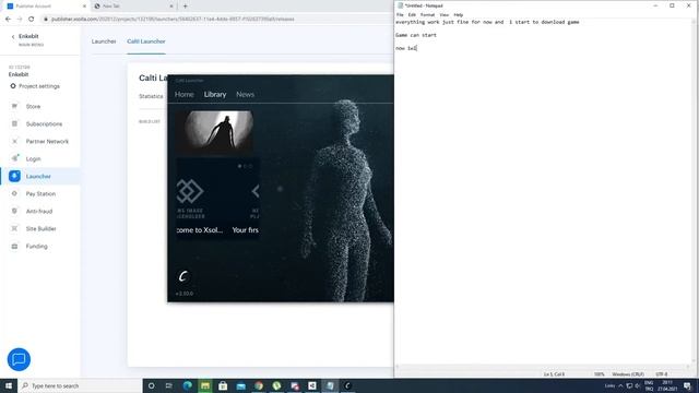 Xsolla Launcher смотреть онлайн