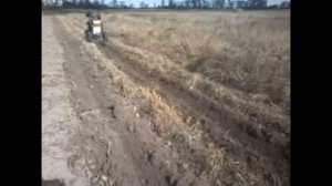 Минитрактор-переломка своими руками из мотоблока Forte HSD1G-105