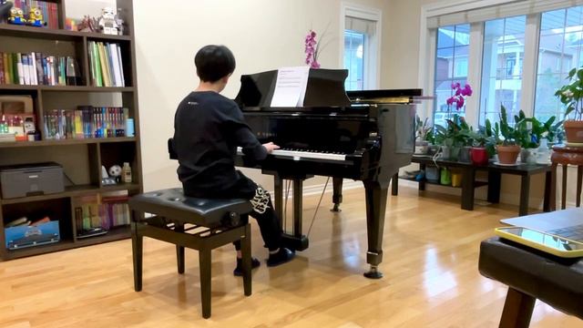 Nathan’s RCM piano level 10 online exam Sight Reading - Harmony improvisation смотреть онлайн