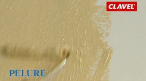 Pelure - фактурная влагонепроницаемая фасадная краска