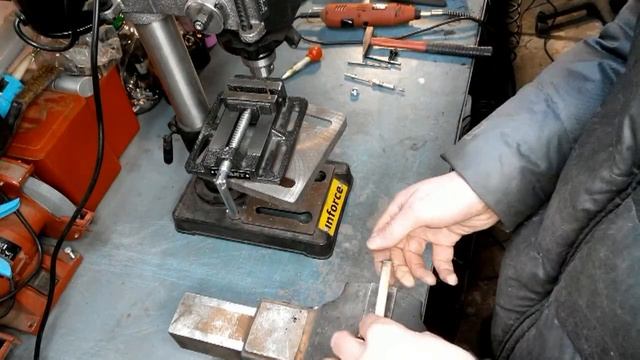 Мой вариант развертки для чистки канала свечи накала смотреть онлайн