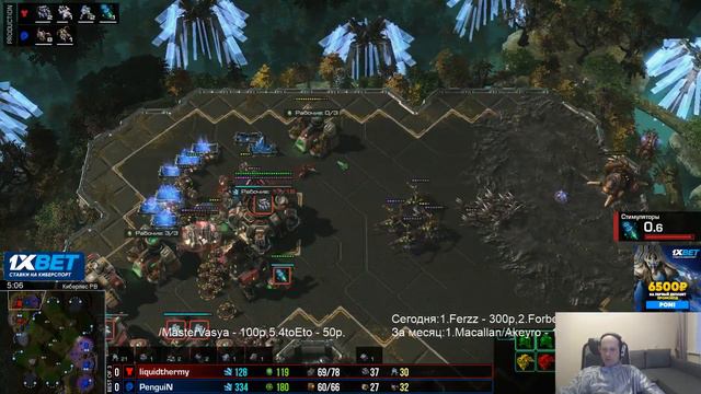 Турнир по StarCraft II: Legacy of the Void(Lotv) (01.05.2019) WardiTV EU league - группа B(день #2 смотреть онлайн