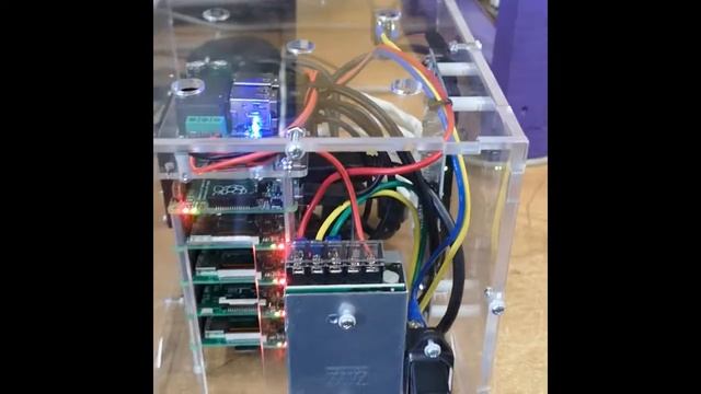 Raspberry Pi Pico Cluster смотреть онлайн
